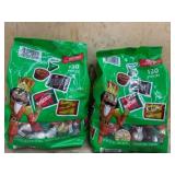 Holiday Candy Bags With Assorted Chocolates