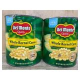 Del Monte Whole Kernel Corn, 6-Pack