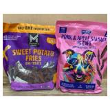 Sweet Potato and Pork Dog Treats Bundle