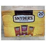 Snyder's On-the-Go Pretzel Pieces Variety Pack