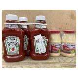 Condiment Bundle with Ketchup and Mayonnaise
