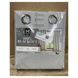 100 Percent Blackout Window Panel Pair