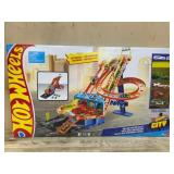 Hot Wheels Roller Coaster Rally Playset