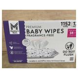 Fragrance-Free Baby Wipes, 1152 Count