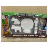 Minecraft Paint and Style Jumbo Set