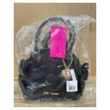 Black Betsey Johnson Handbag