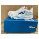 HOKA M Bondi 9 Running Shoes Size 11D White