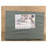 Queen Size Cotton Blend Sheet Set