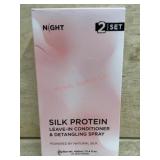 Silk Protein Leave-in Hair Conditioner Spray