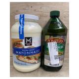 Mayonnaise and Olive Oil Combo Pack