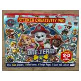 Paw Patrol Sticker Creativity Pad