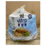 Ultra Paper Plates, 204 Count