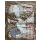Plaid Cozy Throw Blanket