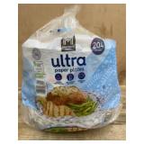 Ultra Paper Plates, 204-Count