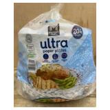 Ultra Paper Plates, 204-Count
