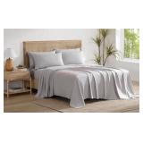 Harmony Home 6-Piece Bamboo Sheet Set, King