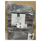 Gray 6-Piece Towel Set