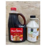 Maple and Pancake Syrups Set