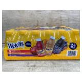 Welch's Assorted Flavors Juice, 24-Pack