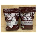Hershey's Cocoa 100% Cacao Pack of 2