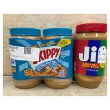 Creamy Peanut Butter Jars