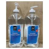 Two Pump Bottles of Hand Sanitizer