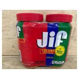 Jif Creamy Peanut Butter Pack of Two