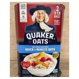 Quaker Oats Quick 1-Minute Oats 2-Pack