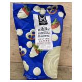 White Vanilla Flavored Melting Wafers