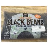 Triple Cleaned Black Beans, 12 lb