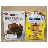 Betty Crocker Brownie Mix and Bisquick Set