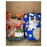 Tropical Trail Mix And Yogurt Pretzels
