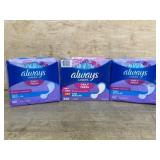 Always Liners Daily Fresh 3-Pack