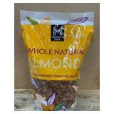 Whole Natural Almonds Package