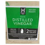 White Distilled Vinegar, Two Bottles