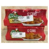 Chef Boyardee Beef Ravioli 12 Can Packs