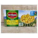 Del Monte Whole Kernel Corn, 8 Cans