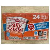 Nissin Cup Noodles Chicken Flavor 24-Pack