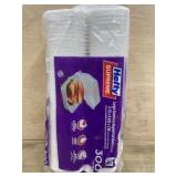 Hefty Supreme Large Foam Plates 300 Count
