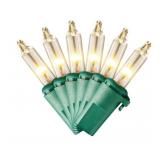 200 LED Mini Lights, Warm White