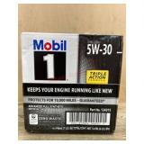 Mobil 1 SAE 5W-30 Synthetic Motor Oil