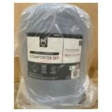 King-Size Down Alternative Comforter Set