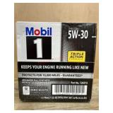 Mobil 1 SAE 5W-30 Synthetic Motor Oil