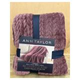 Ann Taylor Oversized Chevron Throw