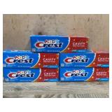 6 Kids' Crest Cavity Protection Toothpaste