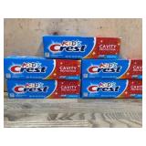 Kids Crest Cavity Protection Toothpaste Lot