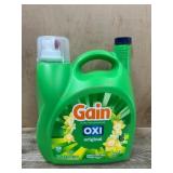 Gain Ultra Concentrated Oxi Detergent