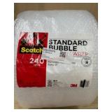 Scotch Standard Bubble Wrap, 240 Sq Ft