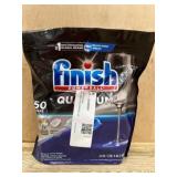 Finish Quantum Dishwasher Detergent Tabs
