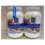 Two-Pack Extra Heavy Mayonnaise Containers